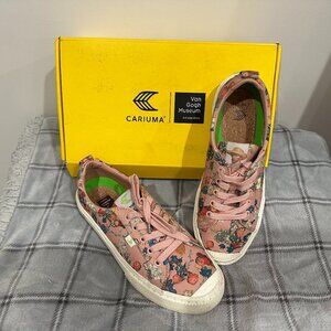 CARIUMA X Van Gogh Museum Jubilee 50 OCA Low-Rise | Women's Flower Canvas